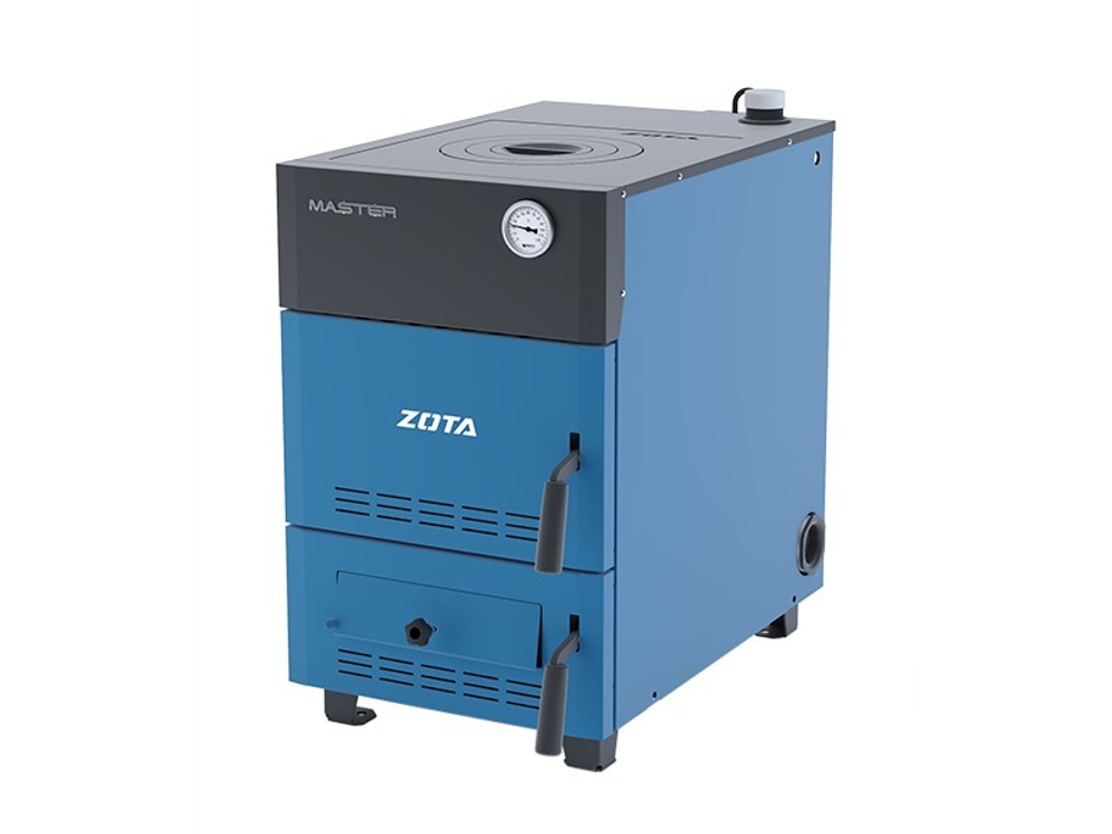 Твердотопливный котел Zota MASTER-12