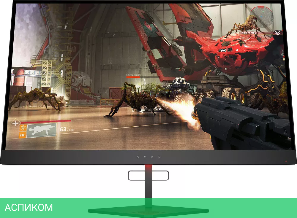 Монитор HP Omen X 27 (6FN07AA)