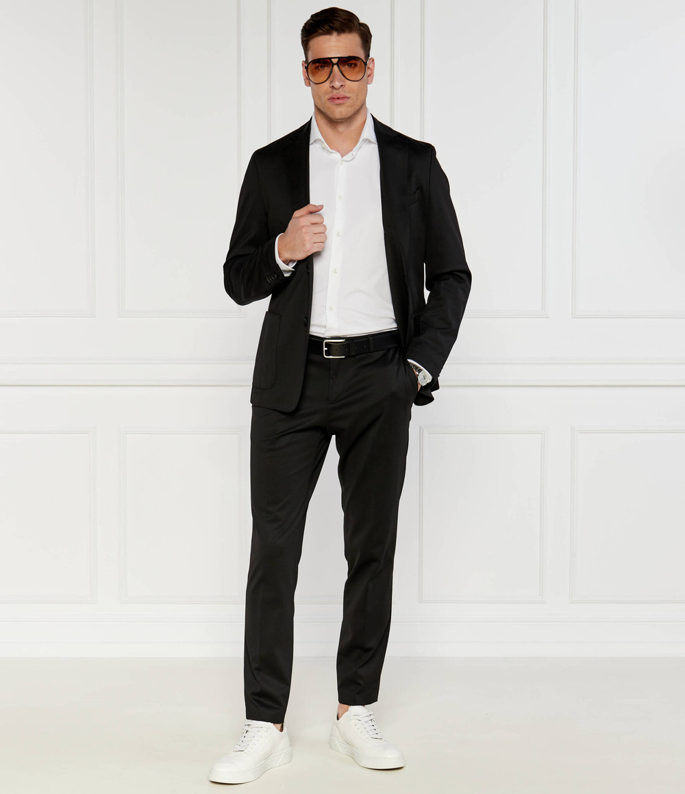 Чиносы P-Genius BOSS BLACK - черный(50529318)