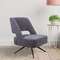 Лаунж-кресло Molly серое