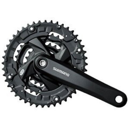 Система Shimano Acera, M371, 175мм, Кв, 44/32/22, с болтами, черн EFCM371E422XL