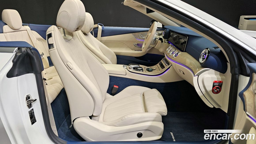 Mercedes-Benz E-Class W213 E450 4MATIC Cabriolet (12.2022)