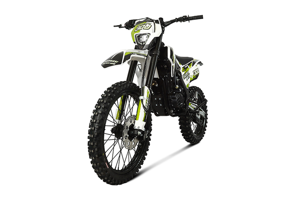 Мотоцикл Эндуро PROGASI Super Max 300 NG Yellow/White