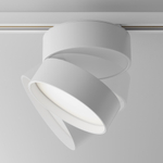 Трековый светодиодный светильник Maytoni Unity ONDA TR007-1-18W4K-W-1