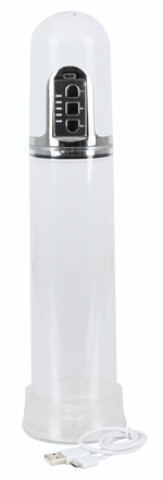 Белая автоматическая вакуумная помпа Mister Boner (Цвет: белый)