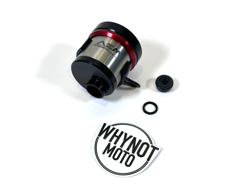 AEM Factory Бачок сцепления титан для цилиндров Brembo RCS TA007