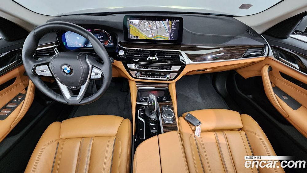 BMW 5 Series (G30) 520i Luxury (01.2021)