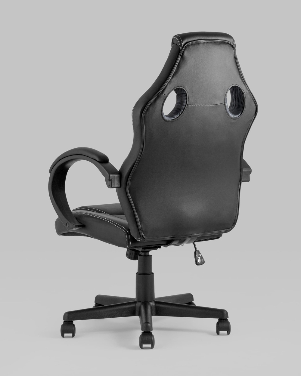Кресло игровое TopChairs Renegade серое