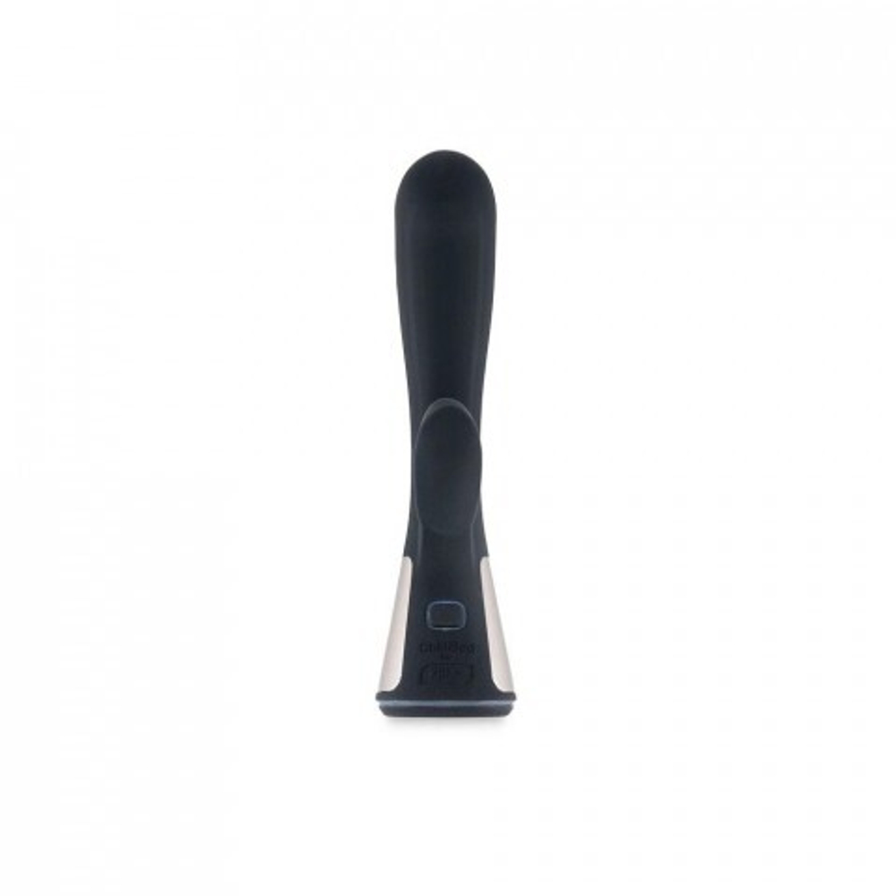 Вибратор с двойной стимуляцией Ohmibod Fuse от KIIROO (черный)