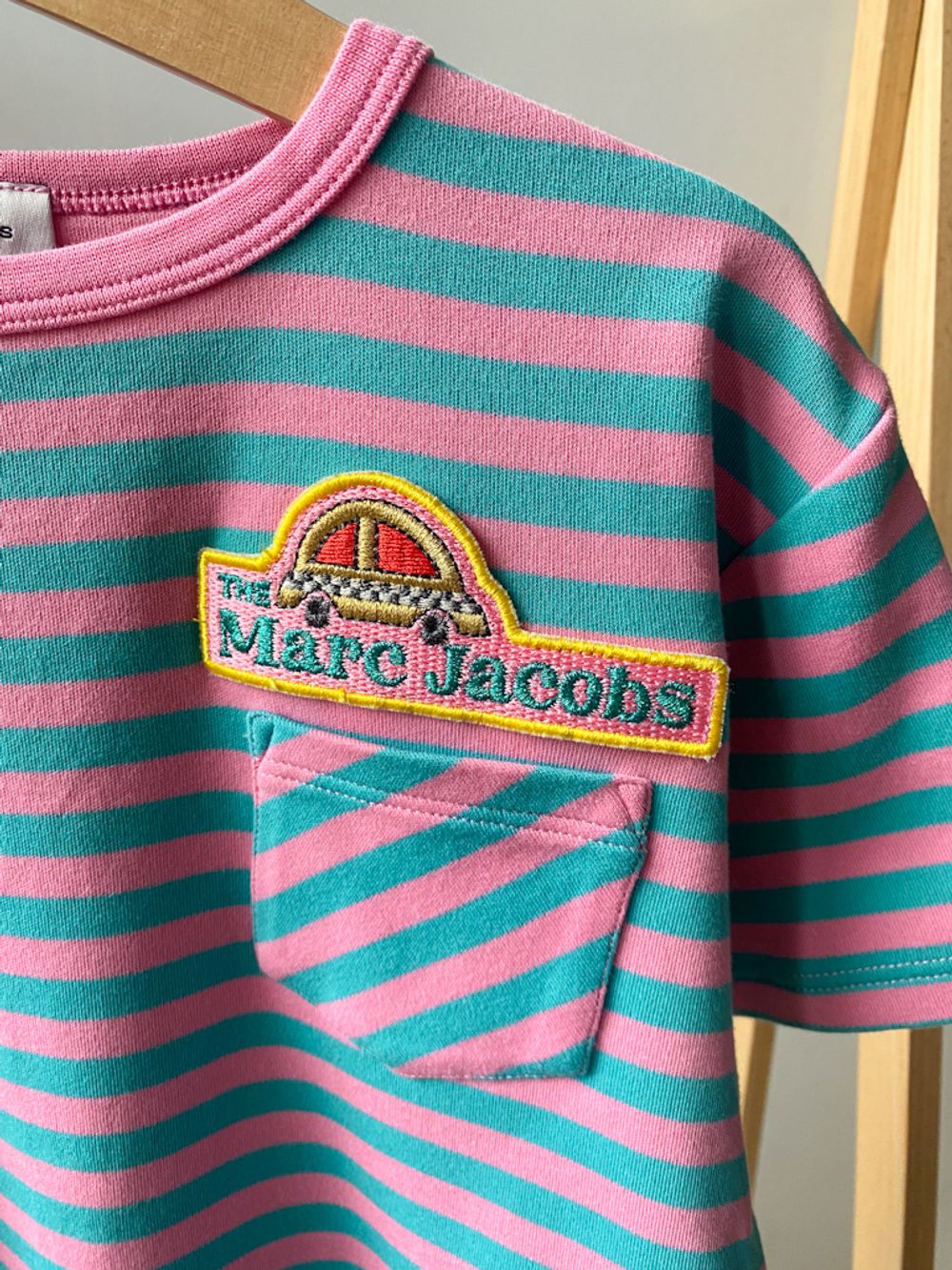 Новая хлопковая футболка Marc Jacobs, 140