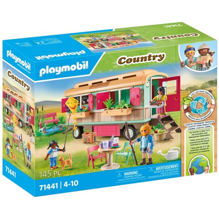 Playmobil Country 71441 Уютное кафе в вагоне 145 деталей