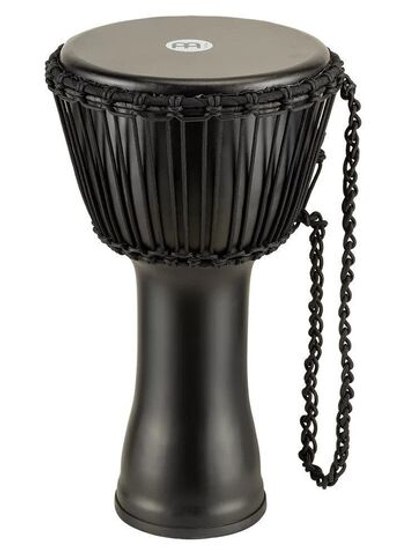 Джембе 10" С Веревочной Настройкой Travel Series, Кож Мембрана, Phantom Black Meinl Padj4-M-G
