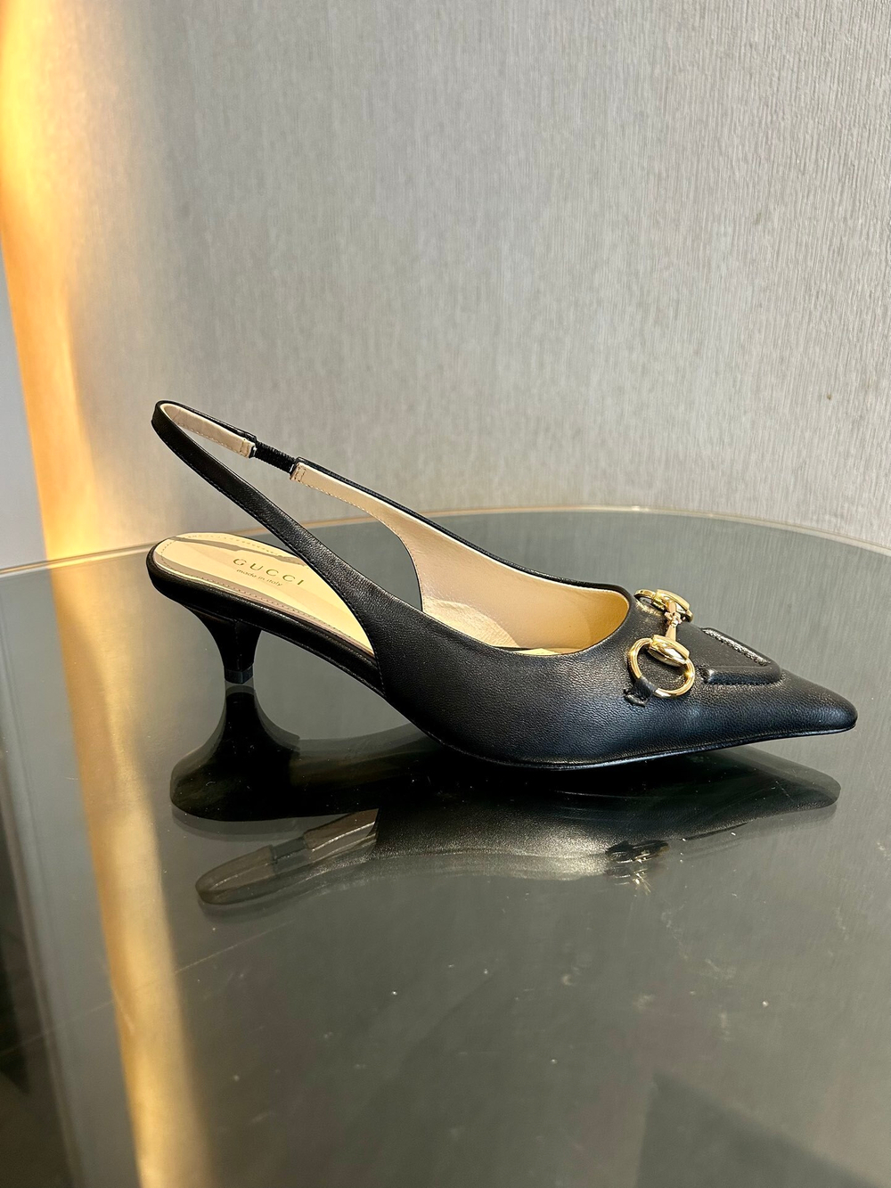 Gucci Slingback Pump