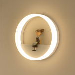 Настенный светодиодный светильник Home Light Астерия MMD-LED C090-1-15W 4000K белый