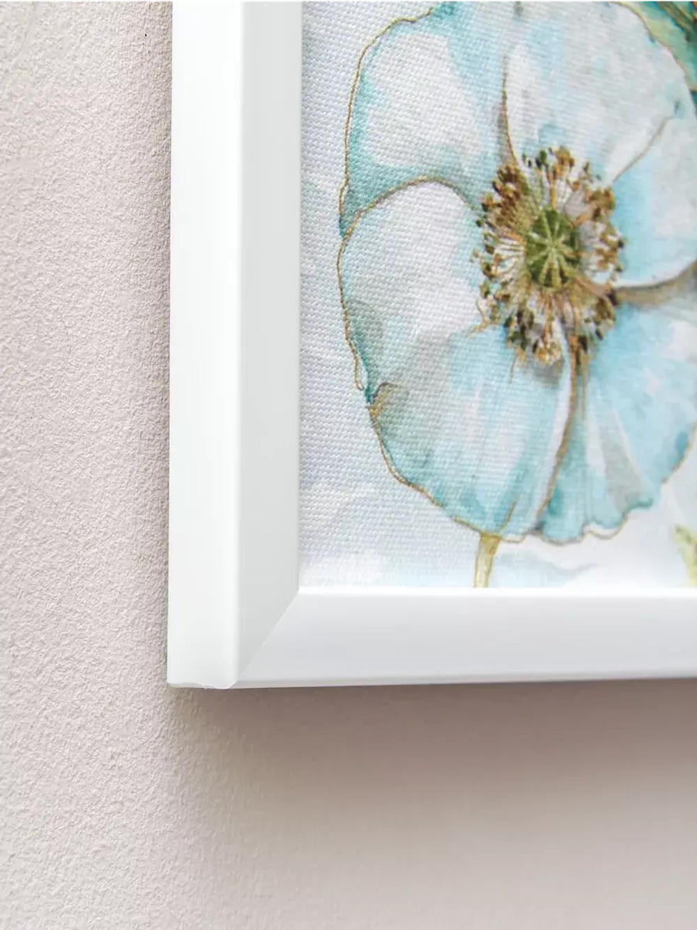 Картины на стену интерьерная на холсте 4 шт, 23*23 см