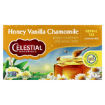 Celestial Seasonings, травяной чай, со вкусом меда, ванили и ромашки, без кофеина, 20 чайных пакетиков, 47 г (1,7 унции)