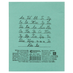 Тетрадь школьная А5 24 л линия белизна 92% 55гр (КПК) микс цветов (комплект 10 шт)