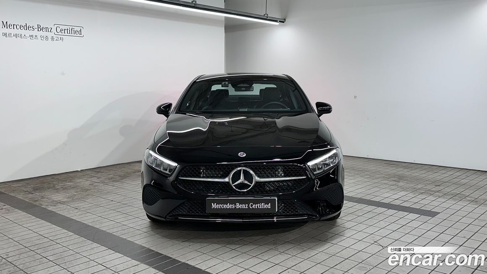 Mercedes-Benz A-Class W177 A220 Sedan (02.2024)