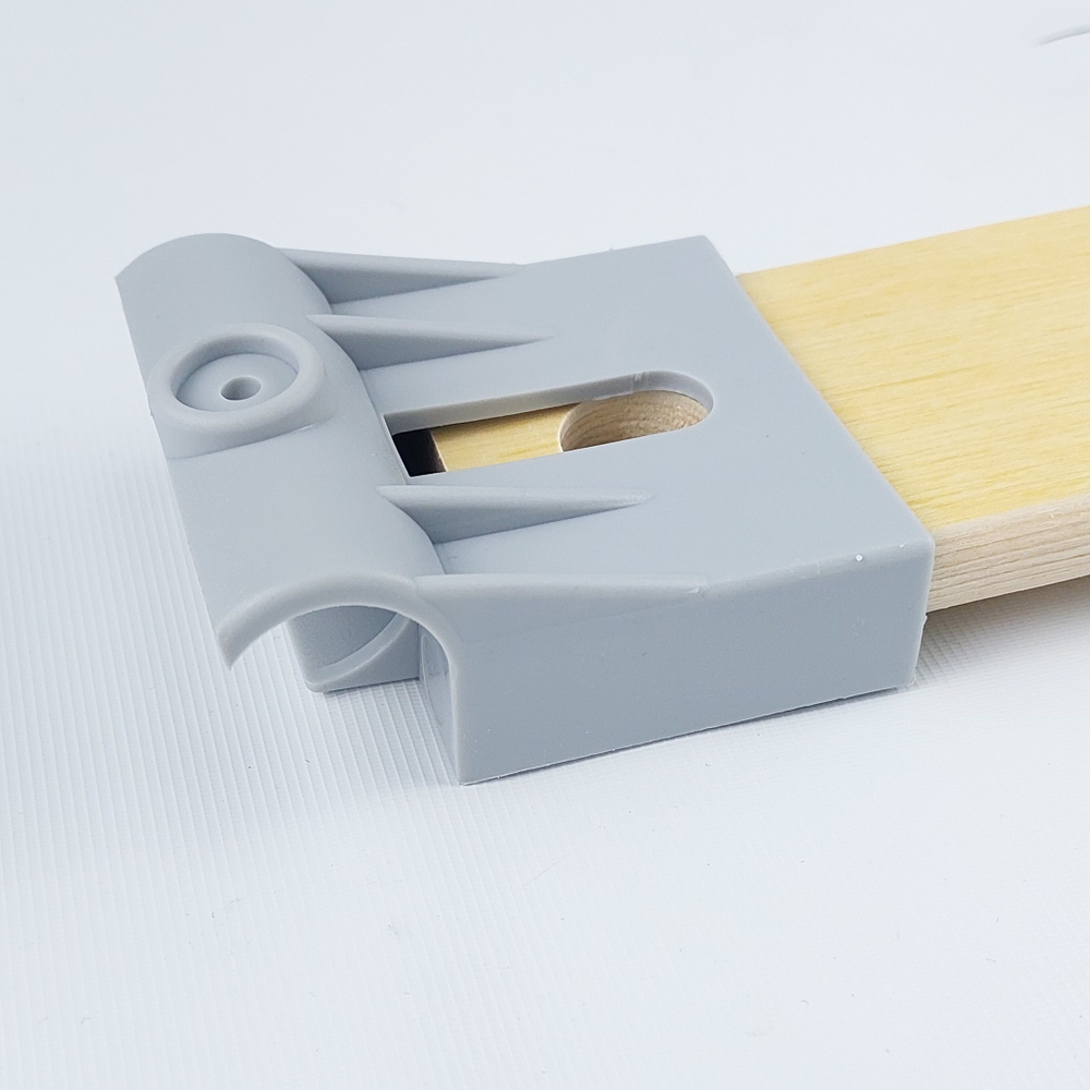 Латодержатель на трубу 25 мм (серый)