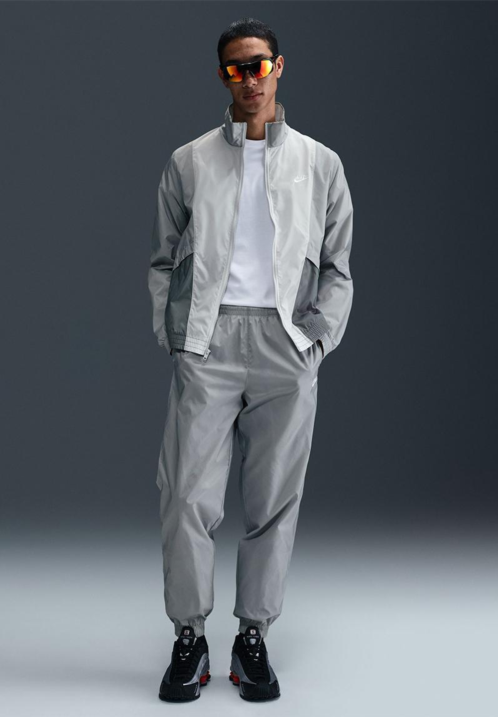 M NK CLUB WVN TRK SUIT