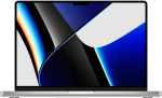 Ноутбук Apple MacBook Pro 16" M1 Pro 10 CPU 16 GPU 16/512 ГБ Серебристый Silver