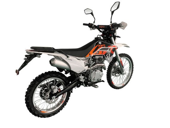 Мотоцикл KAYO K1-J 150 Road PITBIKE