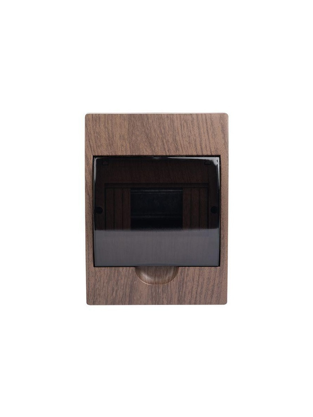 Щит ЩРН-П-6 IP41 темное дерево PROxima EKF pb40-n-6-dark