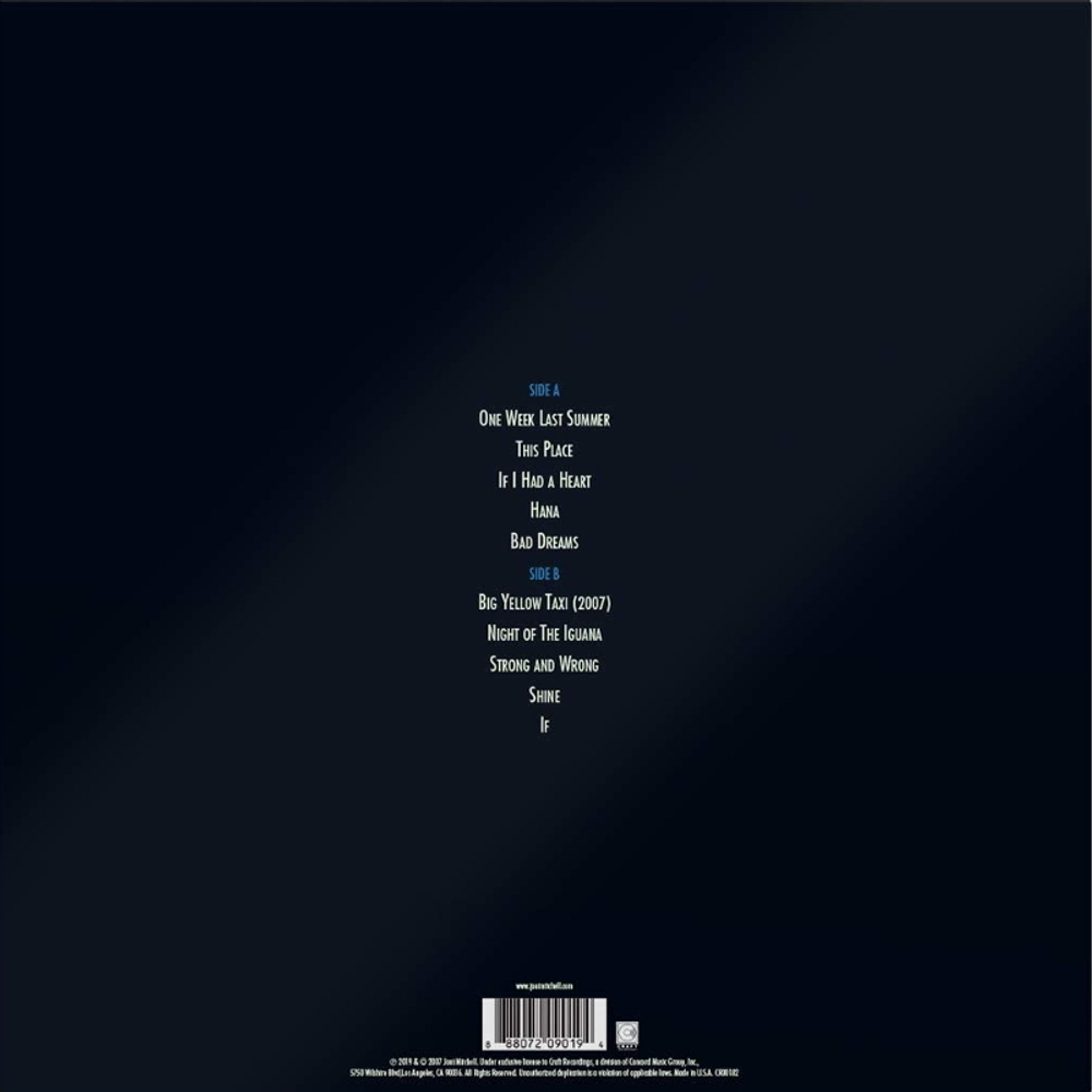 Joni Mitchell / Shine (LP)