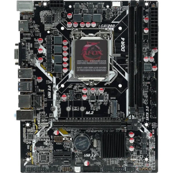 Материнская плата AFOX IH510D4-MA6-V2 (Socket 1200, mATX, H470, 2*DDR4(64Gb), VGA / HDM / DVI, 4*SATA3, 1*M.2, 1*PCIEx16 / 1*PCIEx1, 4*USB 2.0, 2*USB 3.0, 2 x PS / 2, LAN 1*1G, RTL)
