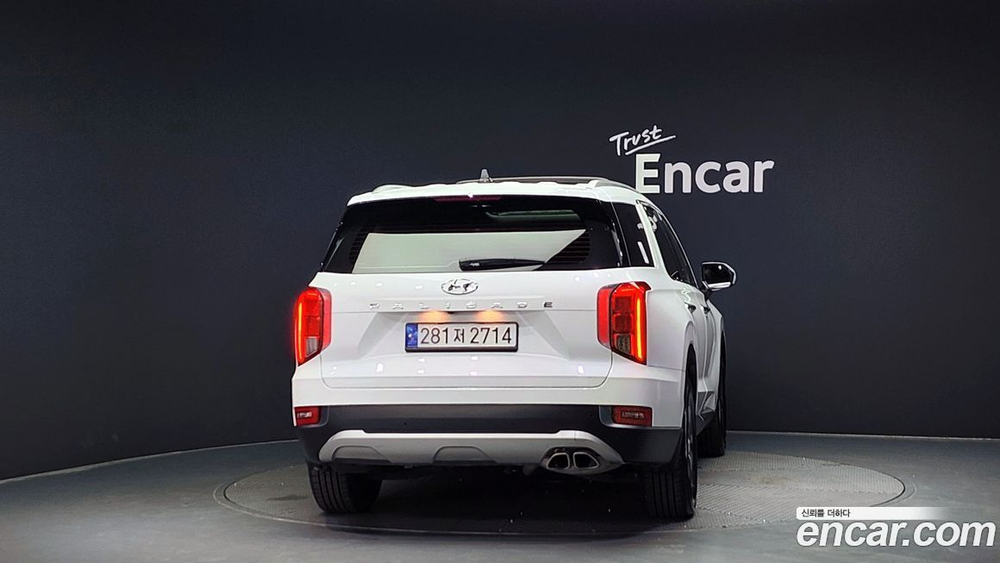 Hyundai Palisade Дизель 2.2 2WD (01.2021)