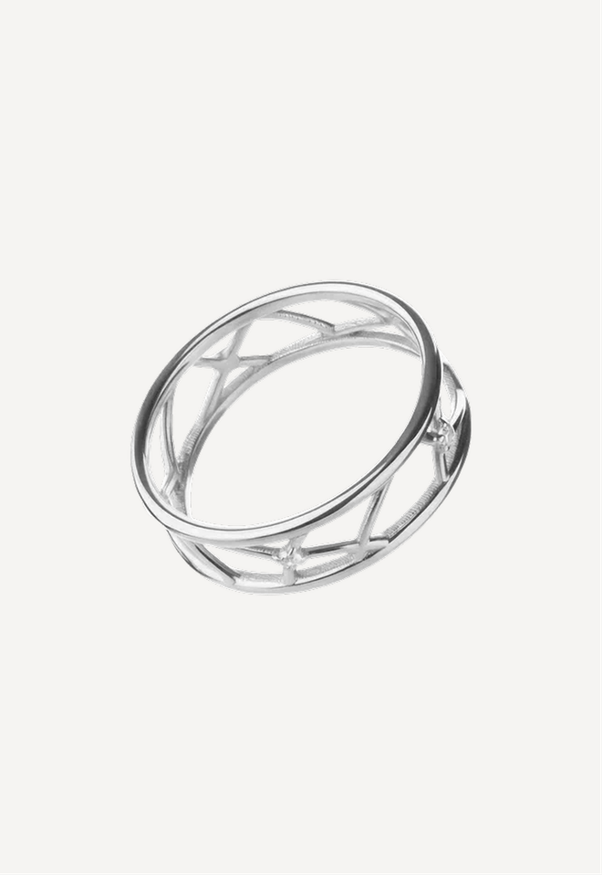 Кольцо из серебра