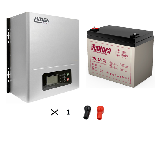 ИБП Hiden Control HPS20-0312N - 125 минут работы для 300 Вт