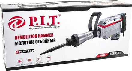 Молот ударный сетевой P.I.T. GSH65-D1