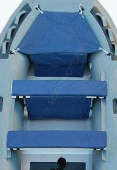 Моторно-гребная лодка Sonata 255F (с надувным полом)