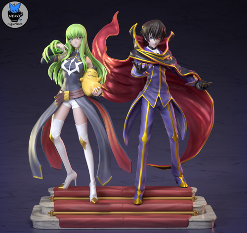 Фигурка Код Гиас Code Geass только Лелуш