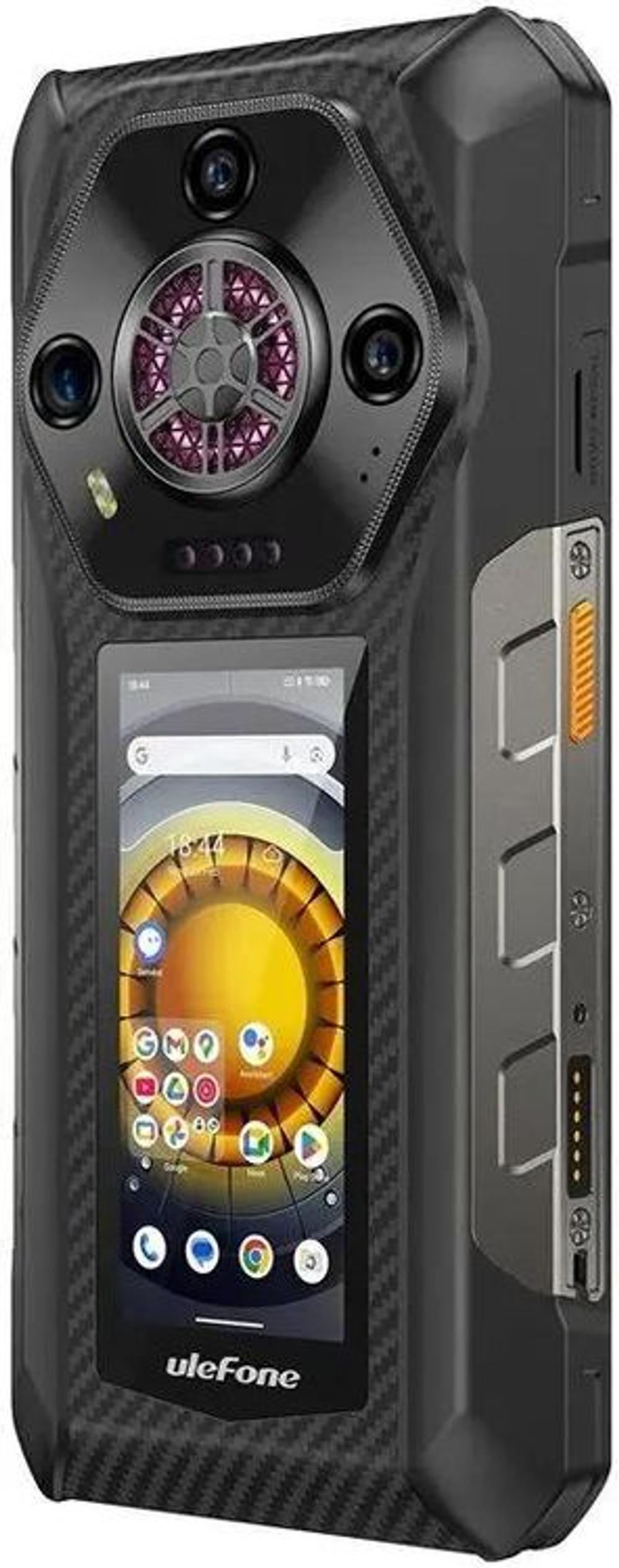 6.95" Смартфон ULEFONE Armor 30 Pro 16/512Gb,  NFC,  AMOLED,  120Гц,  12800мAч,  черный