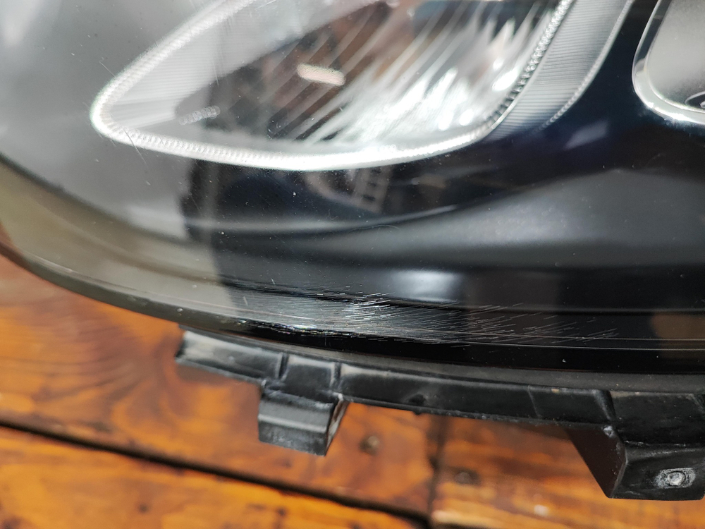 Фара левая LED целая Mercedes GLC (X253) 15-21 Б/У Оригинал a2539065101