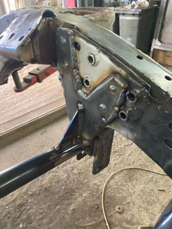 Усиление рамы