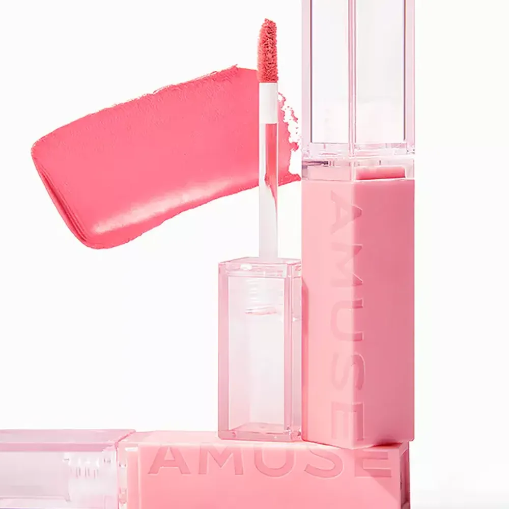 Матовый тинт для губ AMUSE CHOU VELVET - 01 BOKSOONGA CHOU