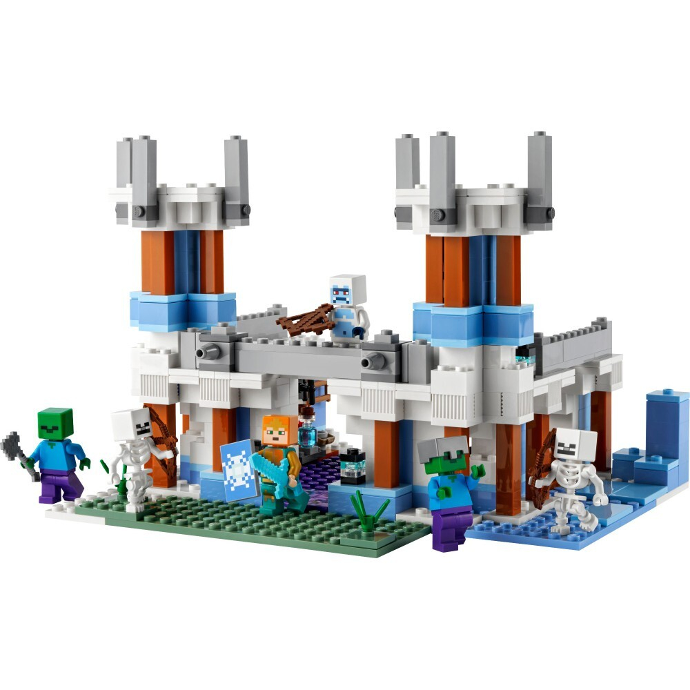 LEGO Minecraft - Ледяной замок 21186 / артикул   21186  / GTIN 5702017156644