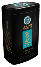 Чай улун Black dragon Молочный жестяная банка, 100 г