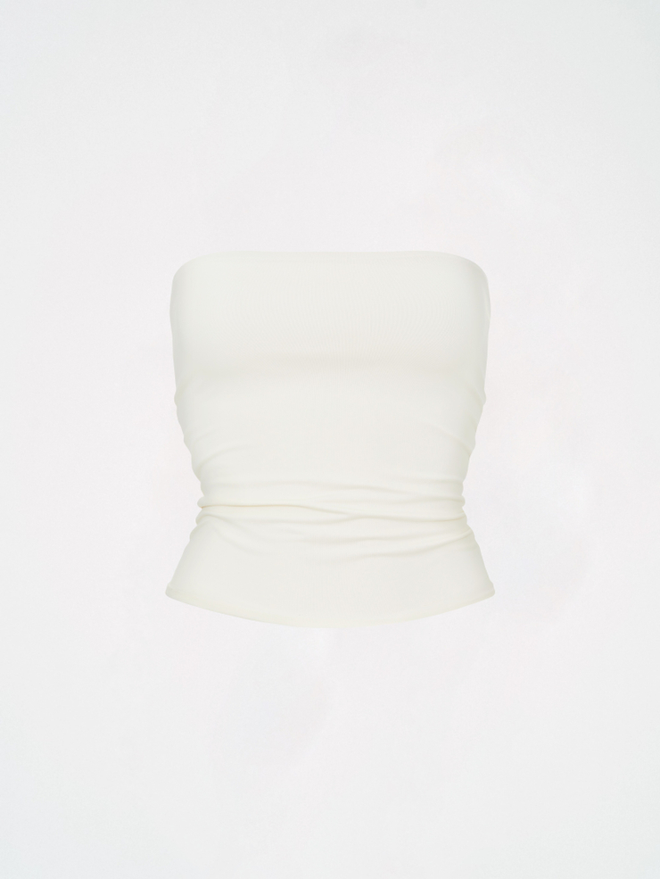 Топ strapless milk