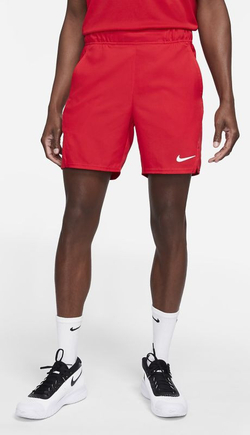 Мужские теннисные шорты Nike Court Dri-Fit Victory Short 7in M - красный