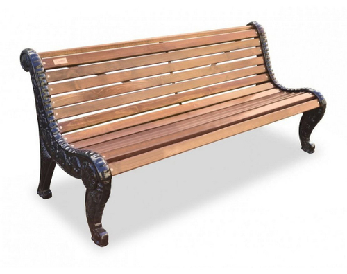 Скамейка чугунная Дубравушка