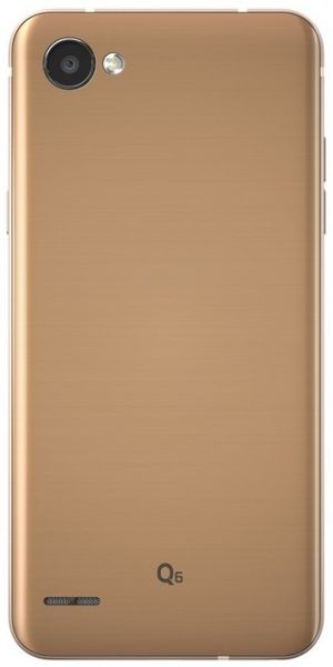 Смартфон LG Q6 M700DSK 32GB Gold (Золотой)