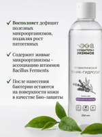 Пробиотический тоник-гидролат "Зеленый чай и лаванда", 250 мл