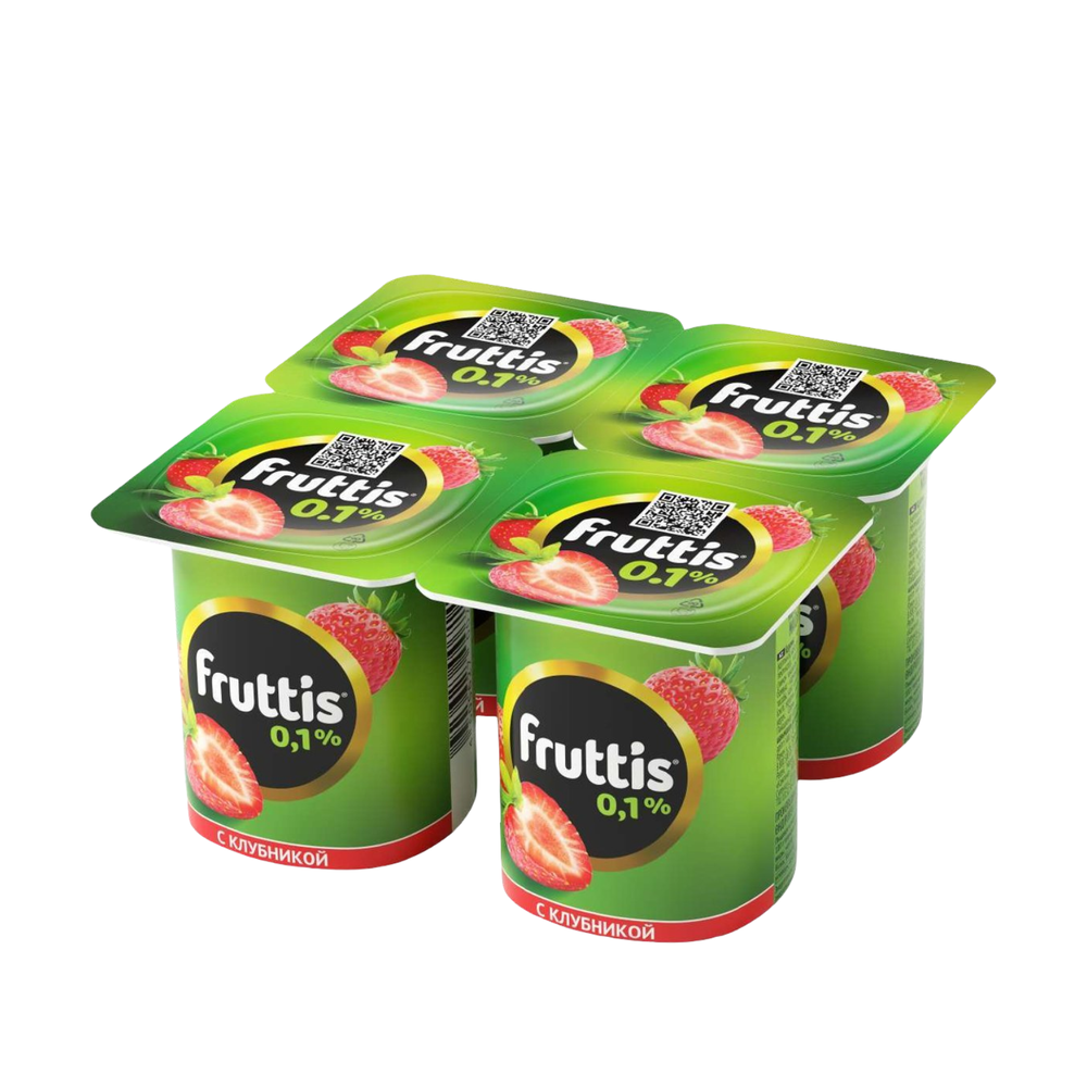 Йогурт фруттис легкий 110гр
