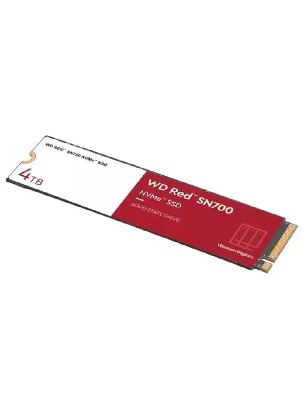 4 ТБ M.2 SSD накопитель Red SN700 WDS400T1R0C