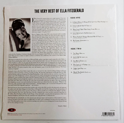 Виниловая пластинка Ella Fitzgerald The Very Best Of, LP