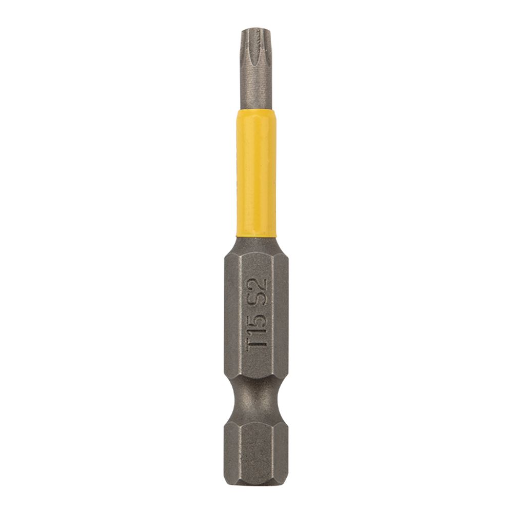 Бита для шуруповерта Torx T15х50 мм (2 шт./уп.) KRANZ